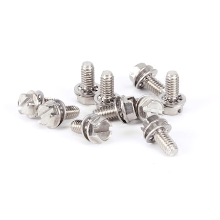 Antunes SCREW MACH 8-32X3/8 PK 308P183